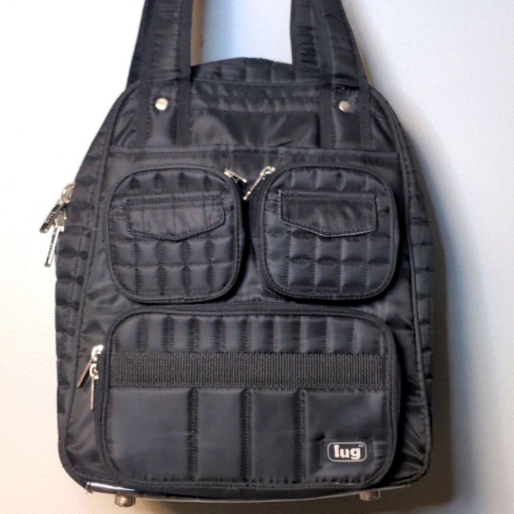 Lug Puddle Jump Gym Travel Overnight Bag